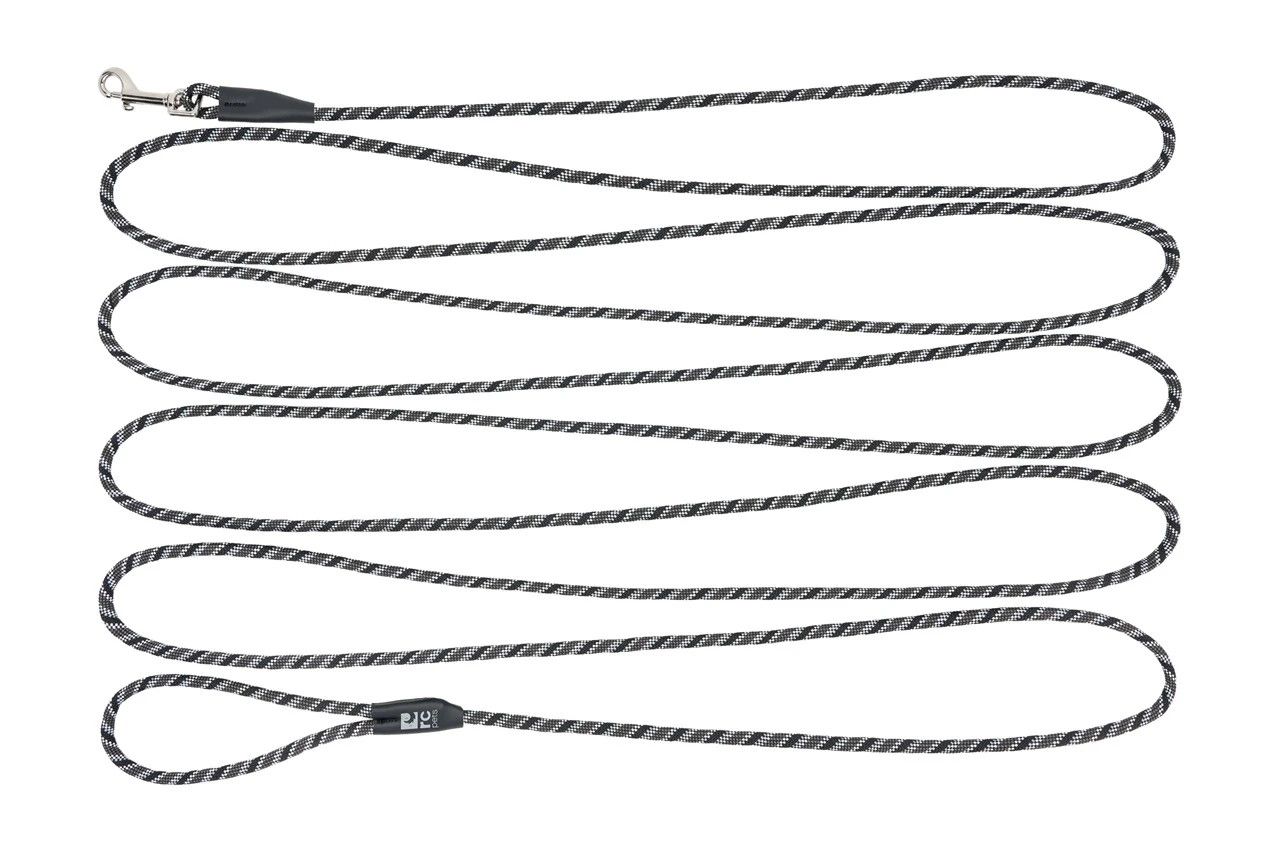 RC PETS - Rope Long Line, Colour: Noir