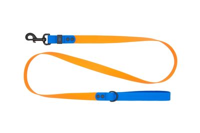 RC PETS - Orange &amp; Sapphire Waterproof Leash