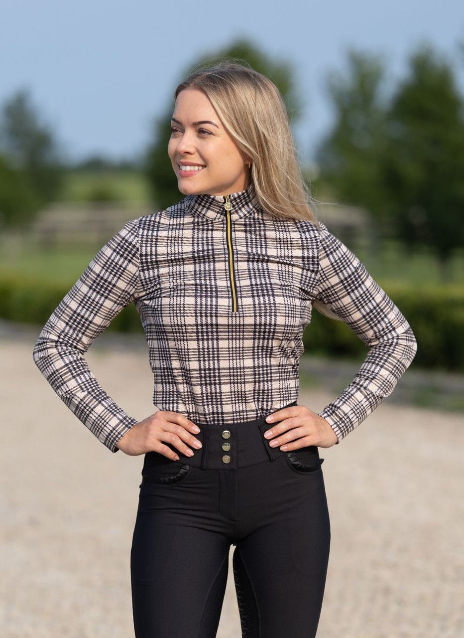 5/A BAKER - The 5/A Baker X Novella Mid-Weight Quarter Zip