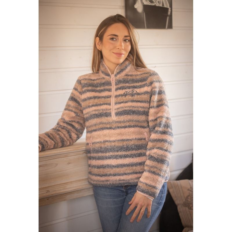 PENELOPE - PL-Opaline Fleece Jacket