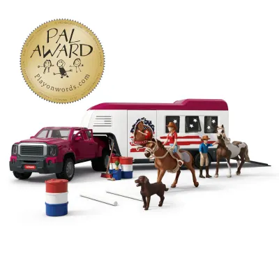 SCHLEICH - Lakeside Truck and Trailer