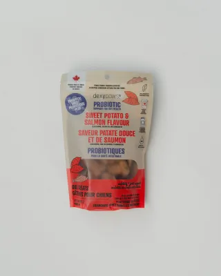 DEXYPAWS - Sweet Potato and Salmon Probiotic Dog Treats