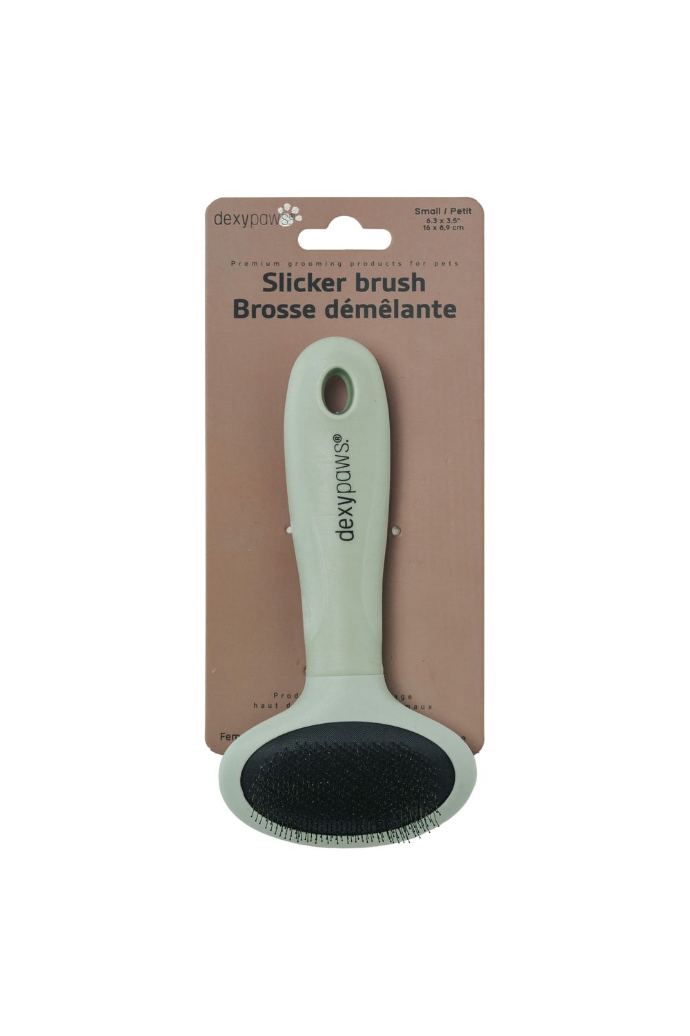 DEXYPAWS - Slicker Brush, Size: Small