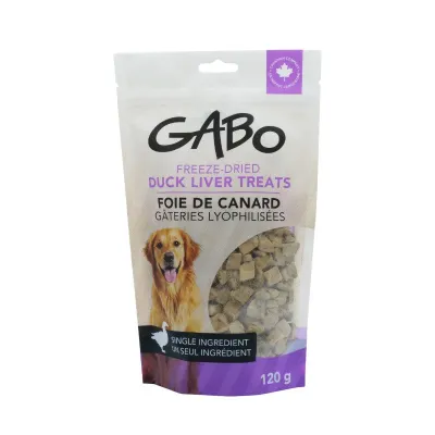 GABO - Freeze-Dried Duck Liver Treats