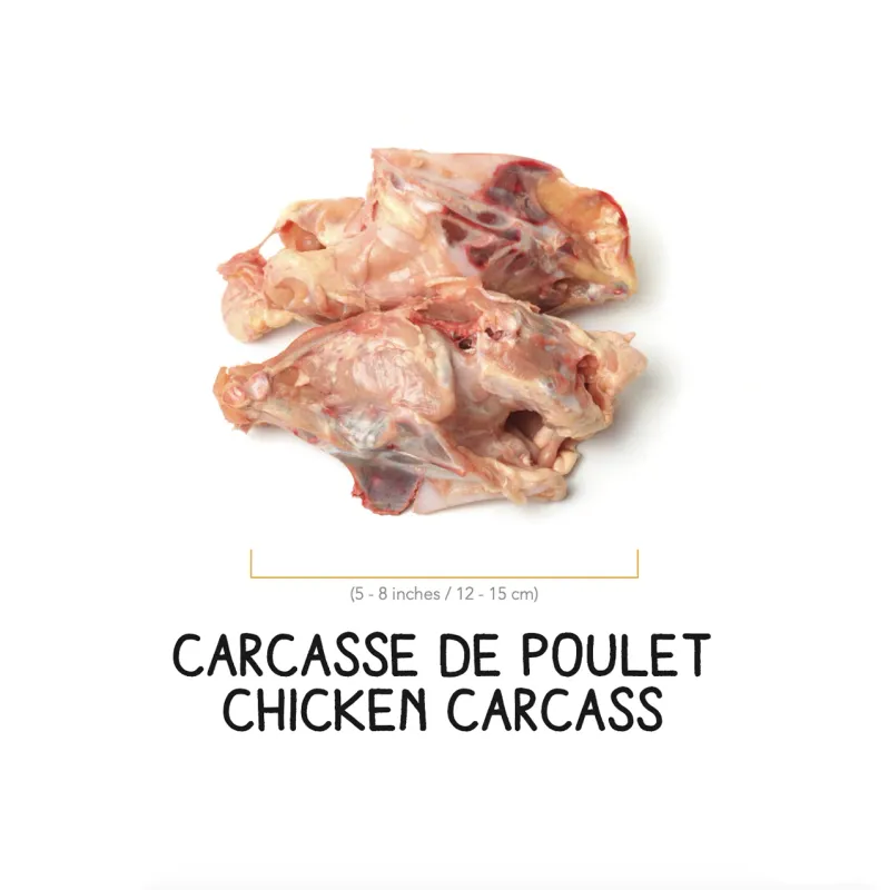 GOURMET 4 PATTES - Chicken Carcass