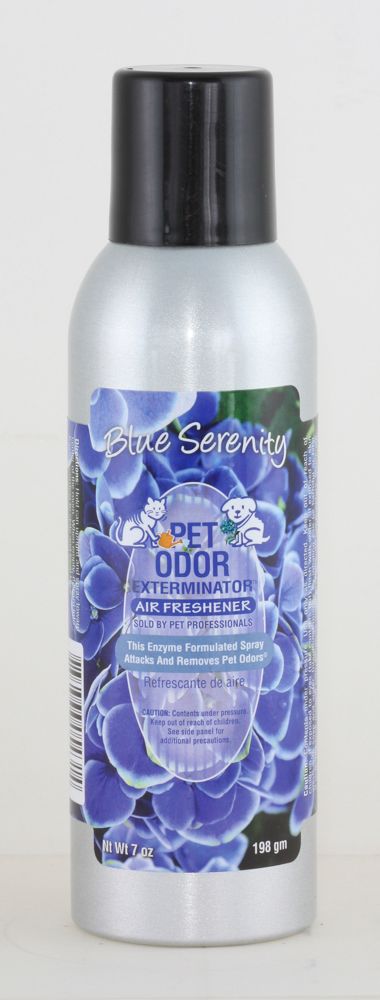 HOLLY MOLLY - Blue Serenity Pet Odor Air Freshener, Net Weight: 7oz