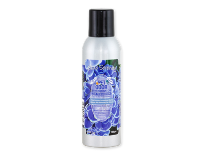 HOLLY MOLLY - Blue Serenity Pet Odor Air Freshener