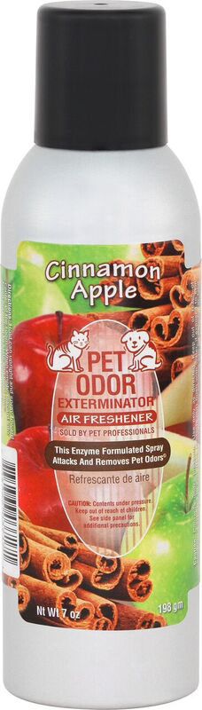 HOLLY MOLLY - Cinnamon Apple Pet Odor Air Freshener, Net Weight: 7oz