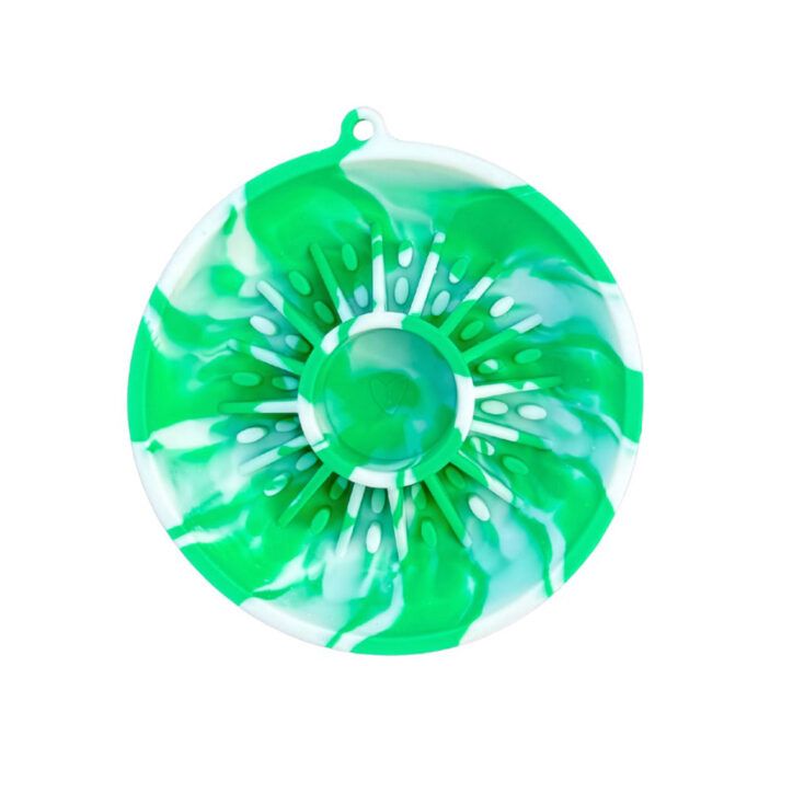 DOG'S CRUSH - Mini Kiwi Xmas Edition Slow Feeder Bowl, Capacity: 1 Cup