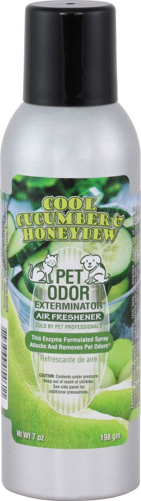 HOLLY MOLLY - Cool Cucumber &amp; Honeydew Pet Odor Air Freshener, Net Weight: 7oz