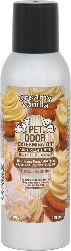 HOLLY MOLLY - Creamy Vanilla Pet Odor Air Freshener, Net Weight: 7oz