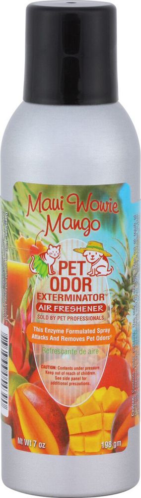 HOLLY MOLLY - Maui Wowie Mango Pet Odor Air Freshener, Net Weight: 7oz