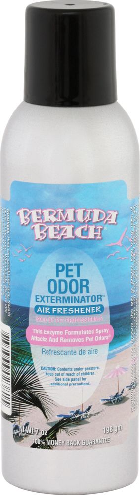 HOLLY MOLLY - Bermuda Beach Pet Odor Air Freshener, Net Weight: 7oz