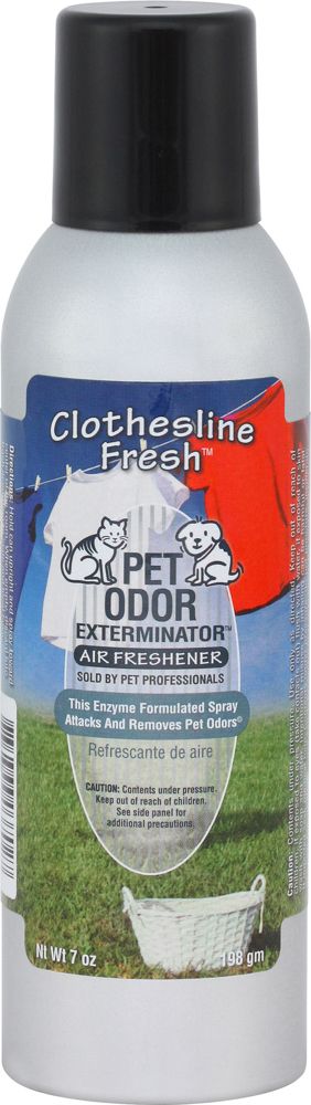 HOLLY MOLLY - Clothesline Fresh Pet Odor Air Freshener, Net Weight: 7oz
