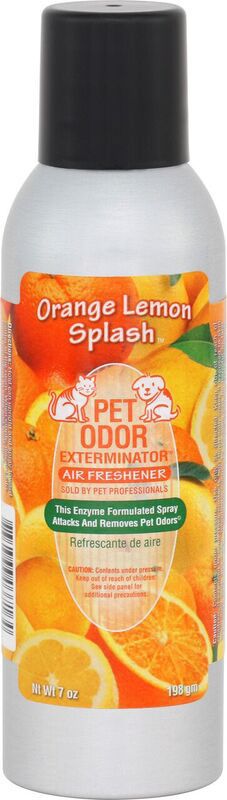 HOLLY MOLLY - Orange Lemon Splash Pet Odor Air Freshener, Net Weight: 7oz