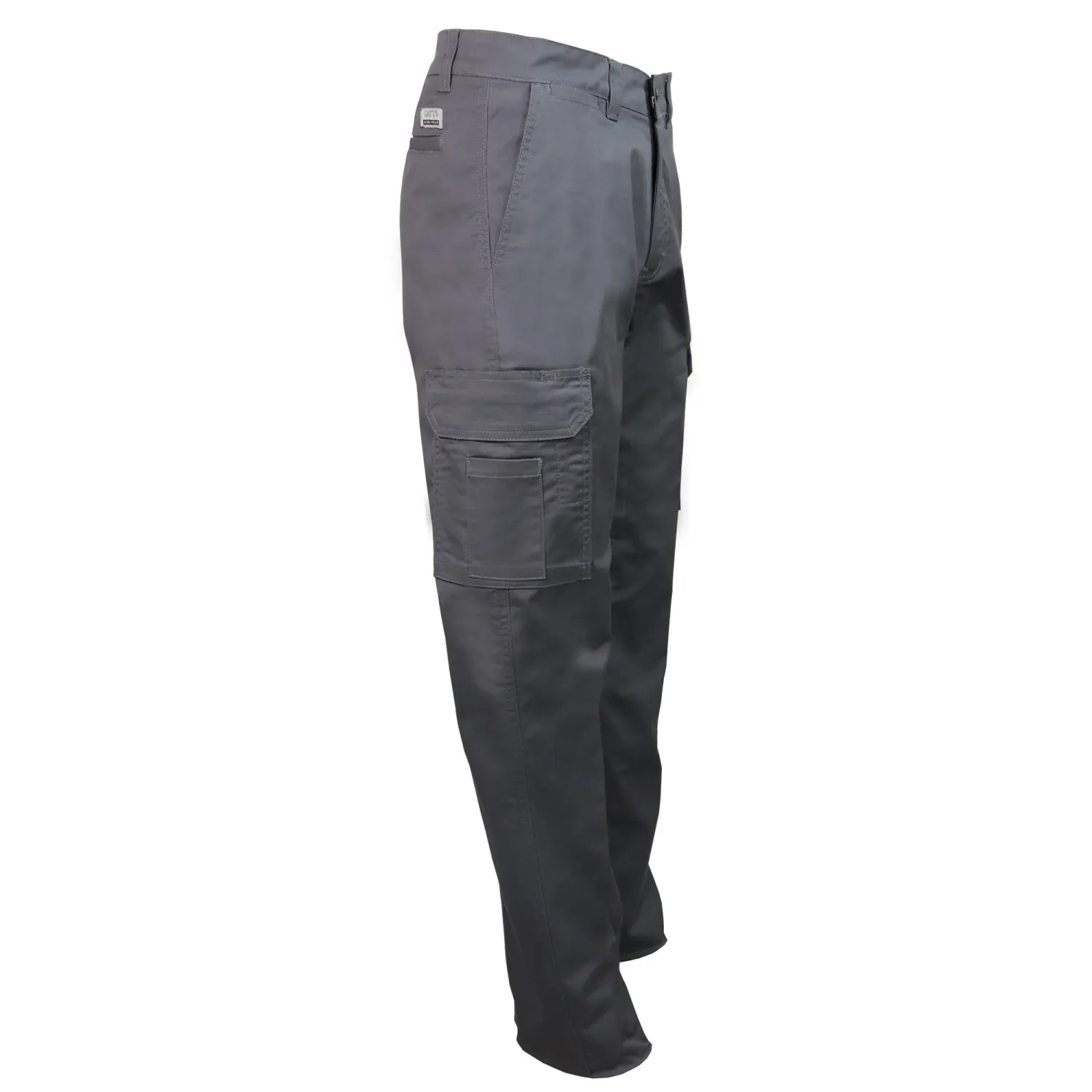 GATTS - Stretch Cargo Grey Work Pants