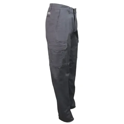 GATTS - Stretch Cargo Grey Work Pants