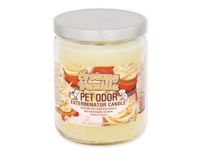 HOLLY MOLLY - Creamy Vanilla Pet Odor Exterminator Candle