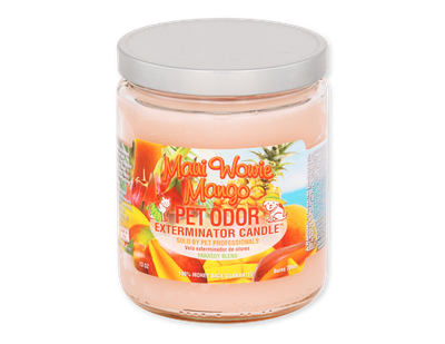 HOLLY MOLLY - Maui Wowie Mango Pet Odor Exterminator Candle
