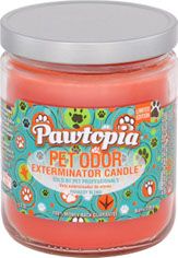 HOLLY MOLLY - Pawtopia Pet Odor Exterminator Candle, Net Weight: 13oz