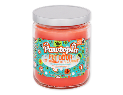HOLLY MOLLY - Pawtopia Pet Odor Exterminator Candle