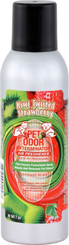 HOLLY MOLLY - Kiwi Twisted Strawberry Pet Odor Air Freshener, Net Weight: 7oz