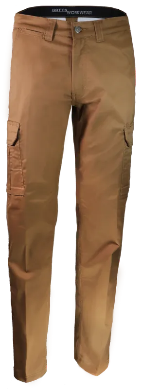 GATTS - Stretch Cargo Tan Work Pants