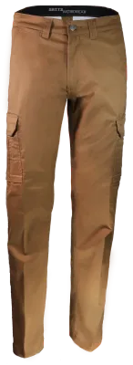 GATTS - Stretch Cargo Tan Work Pants