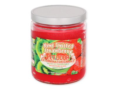 HOLLY MOLLY - Kiwi Twisted Strawberry Pet Odor Exterminator Candle