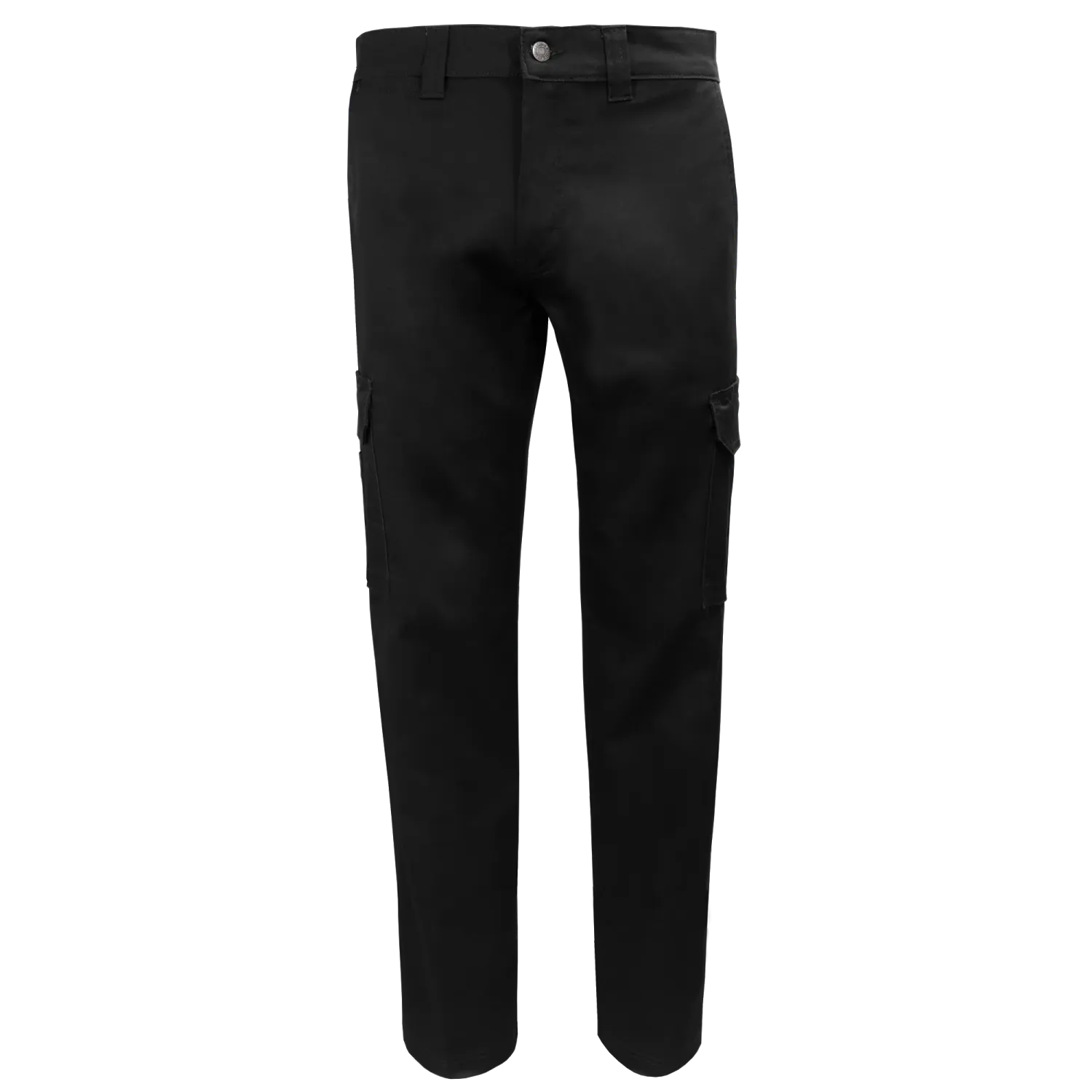 GATTS - Stretch Cargo Black Work Pants