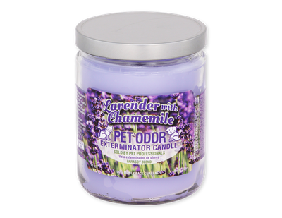 HOLLY MOLLY - Lavender with Chamomile Pet Odor Exterminator Candle