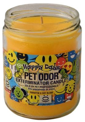 HOLLY MOLLY - Happy Days Pet Odor Exterminator Candle, Net Weight: 13oz