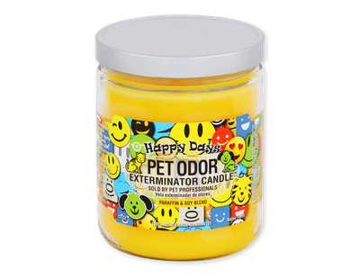 HOLLY MOLLY - Happy Days Pet Odor Exterminator Candle