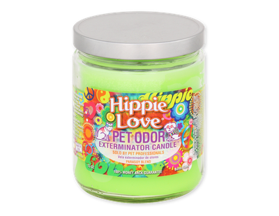 HOLLY MOLLY - Hippie Love Pet Odor Exterminator Candle