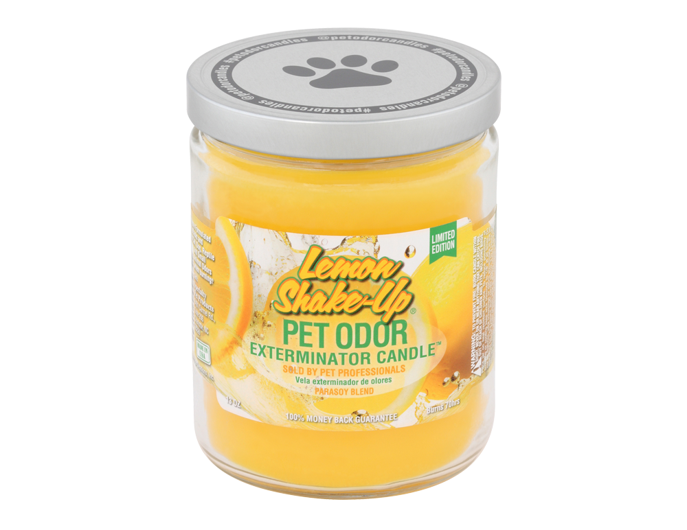 HOLLY MOLLY - Lemon Shake-Up Pet Odor Exterminator Candle