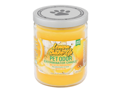 HOLLY MOLLY - Lemon Shake-Up Pet Odor Exterminator Candle