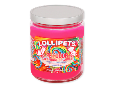 HOLLY MOLLY - Lollipets Pet Odor Exterminator Candle
