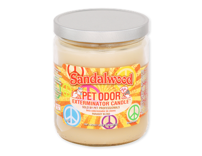 HOLLY MOLLY - Sandalwood Pet Odor Exterminator Candle