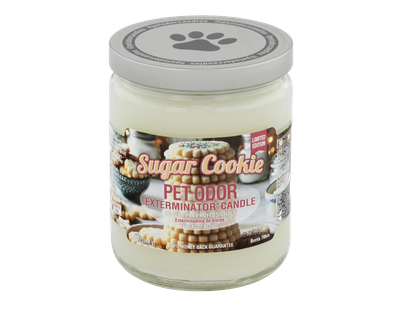 HOLLY MOLLY - Sugar Cookie Pet Odor Exterminator Candle