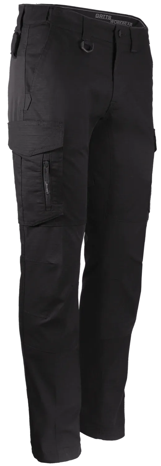 GATTS - Ultra-Lightweight Black Stretch Pants