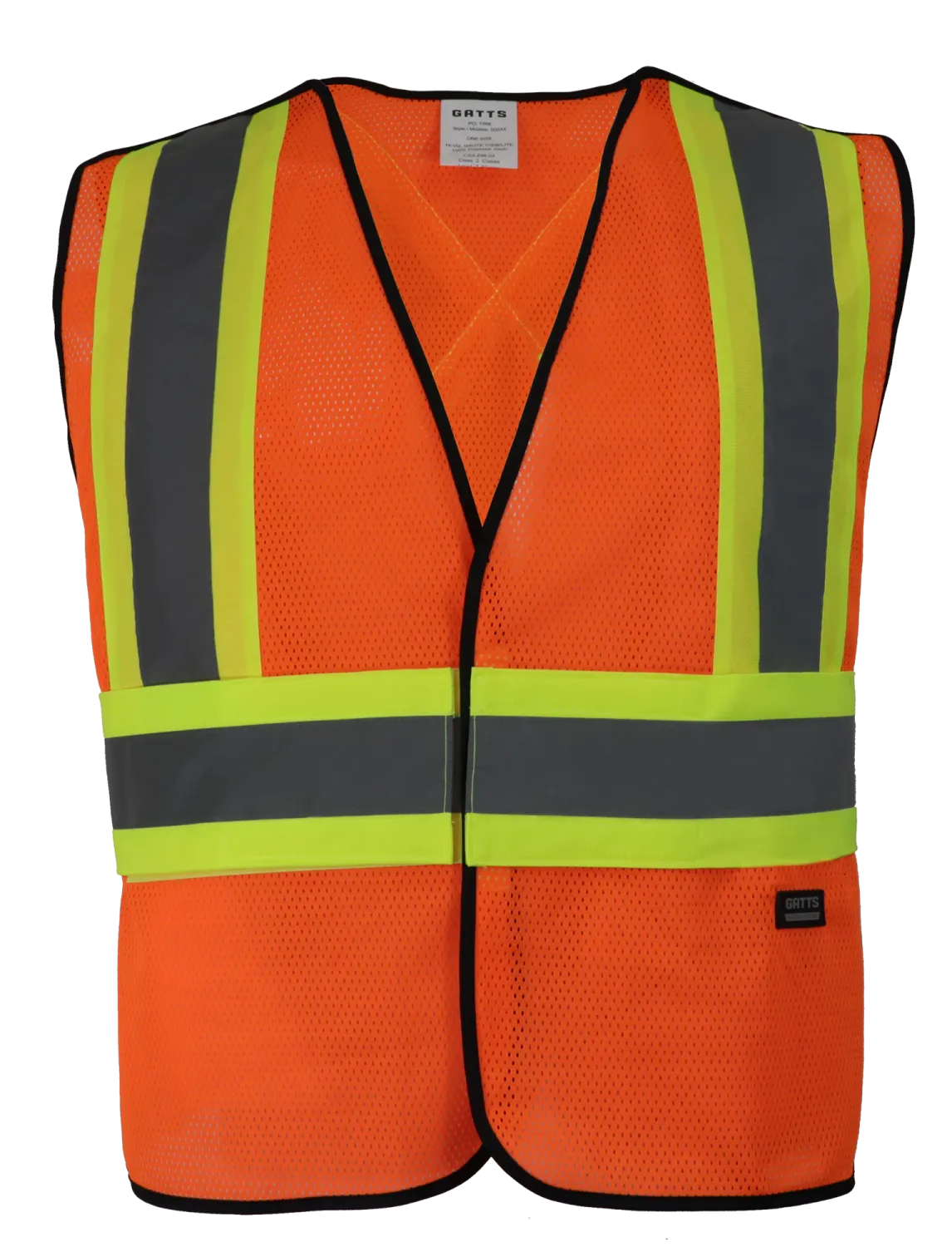 GATTS - Quick-Release Adjustable Mesh Safety Vest