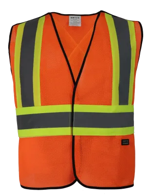 GATTS - Quick-Release Adjustable Mesh Safety Vest