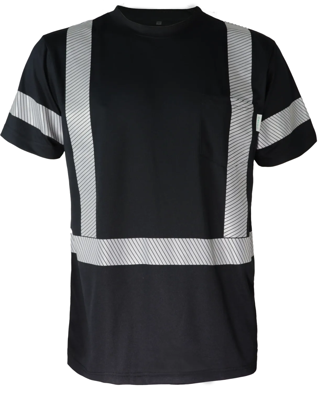 GATTS - Hi-Viz Black Work T-Shirt