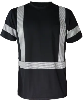 GATTS - Hi-Viz Black Work T-Shirt