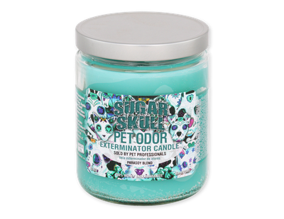 HOLLY MOLLY - Sugar Skull Pet Odor Exterminator Candle