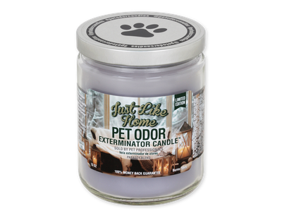HOLLY MOLLY - Just Like Home Pet Odor Exterminator Candle