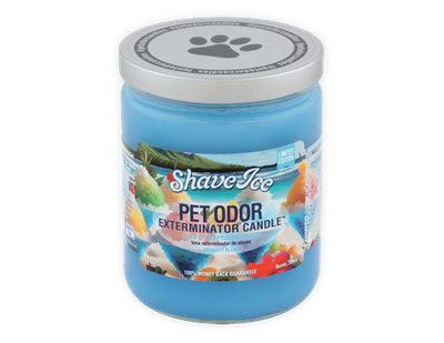 HOLLY MOLLY - Shave Ice Pet Odor Exterminator Candle