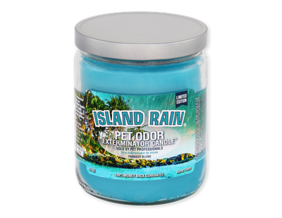 HOLLY MOLLY - Island Rain Pet Odor Exterminator Candle