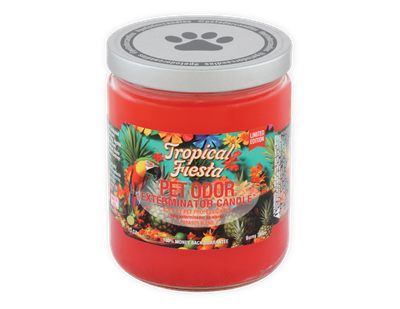 HOLLY MOLLY - Tropical Fiesta Pet Odor Exterminator Candle