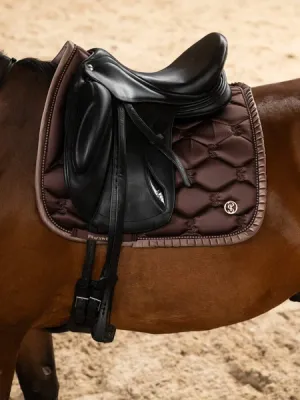PS OF SWEDEN - Saddle Pad Dressage Ruffle Pearl